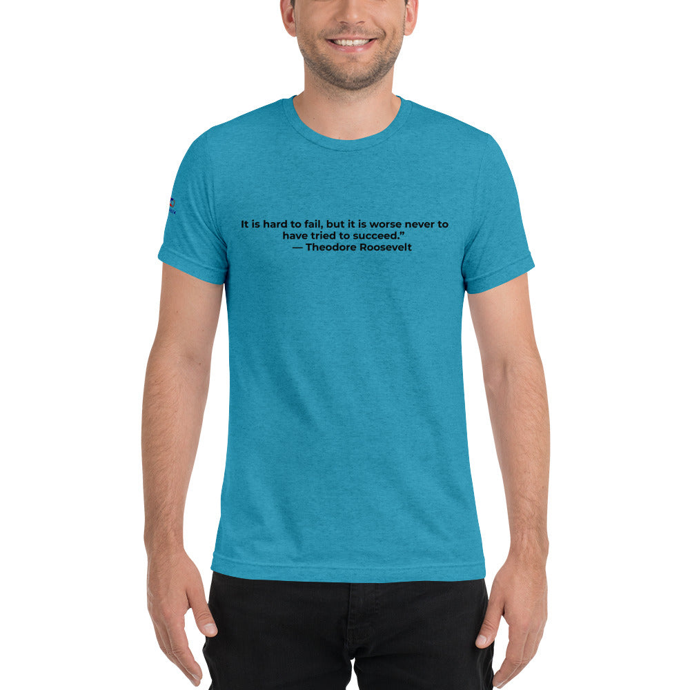 Teddy Roosevelt Short sleeve t-shirt