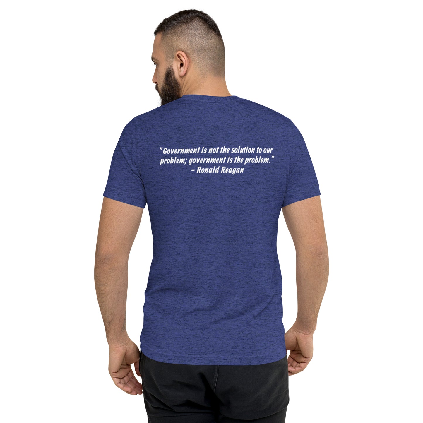 Ronald Reagan Quote Short sleeve t-shirt